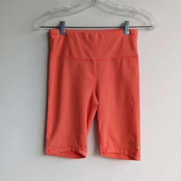 Juicy Couture coral biker shorts - Picture 3 of 6